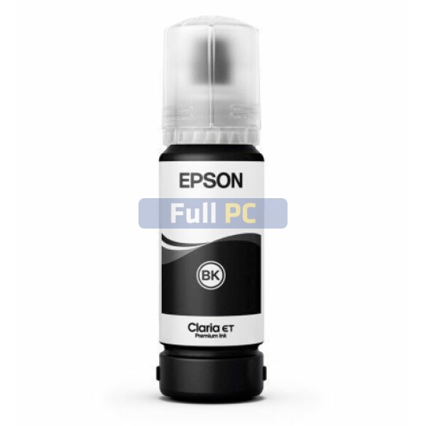 Epson T554 - Negro - original - recarga de tinta - para EcoTank L8160, L8180 - T554120-AL - en Full PC