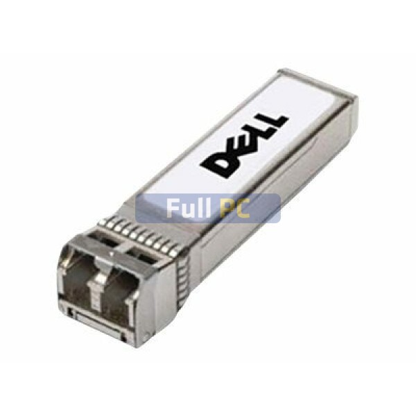 Dell - Kit - módulo de transceptor SFP+ - 10 GigE - 10GBase-SR - hasta 300 m - 850 nm - para Networking N1148; PowerSwitch S4112, S5212, S5232, S5296; Networking N3024, N3048, X1052 - 407-BBOU - en Full PC
