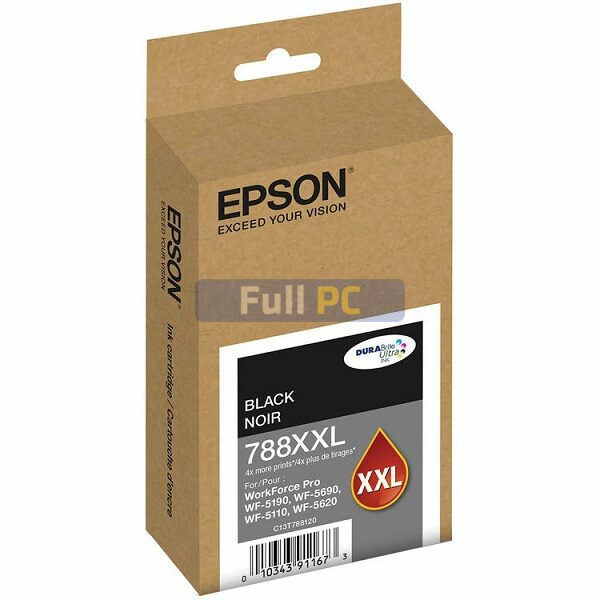 Epson - T788XXL120-AL - Black - WF-5190/5690 - T788XXL120-AL - en Full PC
