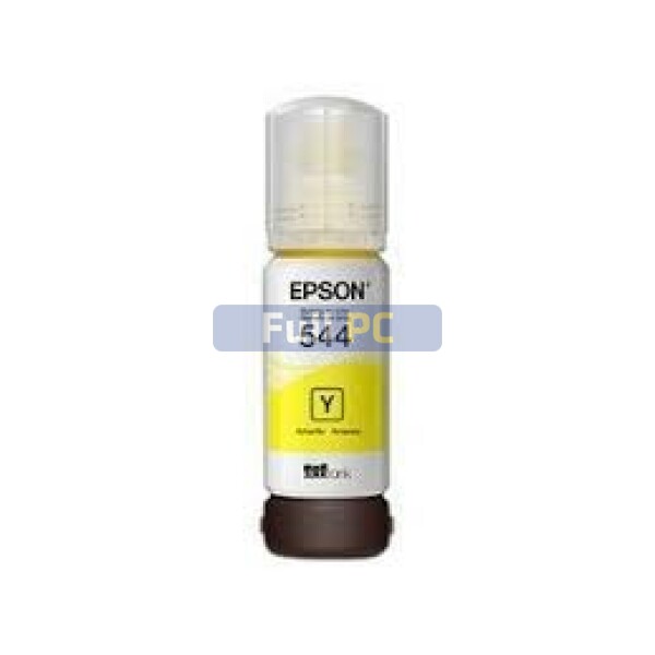 Epson 544 - 65 ml - amarillo - original - recarga de tinta - para EcoTank L1110, L1210, L3110, L3150, L3210, L3250, L3260, L5290 - T544420-AL - en Full PC