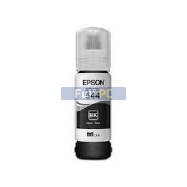 Epson 544 - 65 ml - negro - original - recarga de tinta - para EcoTank L1110, L1210, L3110, L3150, L3210, L3250, L3260, L5290 - T544120-AL - en Full PC