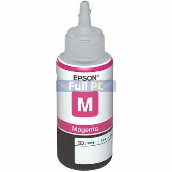 Epson 673 - Botella de tinta - Magenta - Para Epson L1800, L800 - T673320-AL - en Full PC