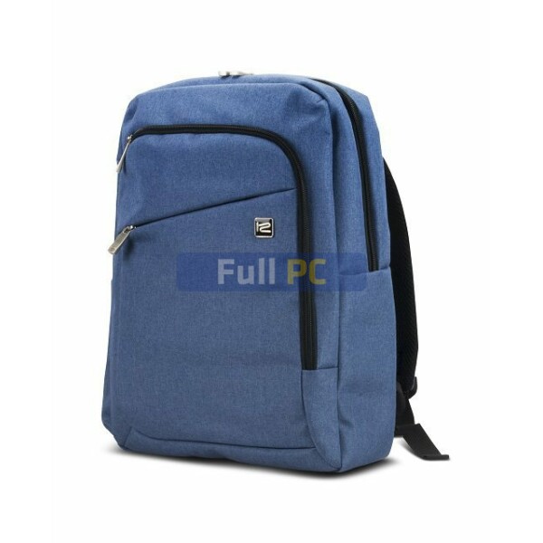 Klip Xtreme - 15.6" - 100D Polyester - Azul - Backpack KNB-416BL - KNB-416BL - en Full PC