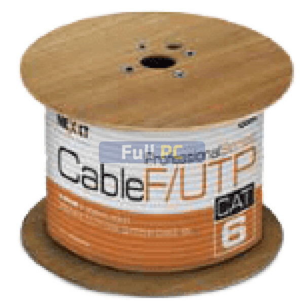 Nexxt Cable F/UTP Cat6 - Exterior - Negro - PCGUCC6FTBK - en Full PC