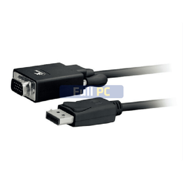 Xtech - DisplayPort / VGA Cable - 6ft XTC-342 - xtc-342 - en Full PC