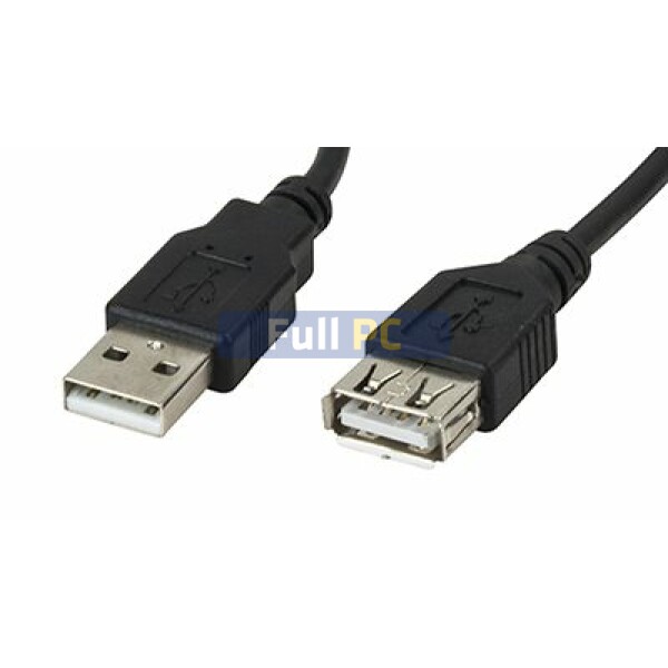 Xtech - USB cable - 1.8 m - 4 pin USB Type A - 4 pin USB Type A - USB 2.0 male-to-fem - XTC-301 - en Full PC