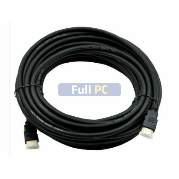 Xtech - Video / audio cable - HDMI - 19 pin HDMI Macho Macho Type A - 25ft long - XTC-370 - en Full PC
