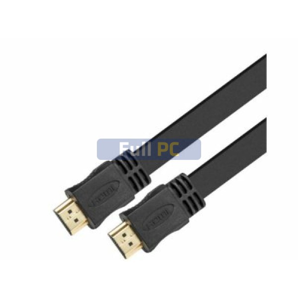 Xtech - Video / audio cable - HDMI - FLAT 10 Pies - XTC-410 - en Full PC