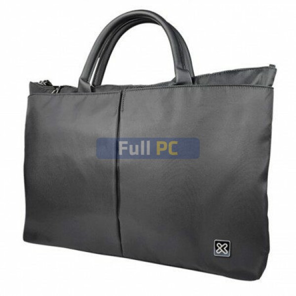 Klip Xtreme - Notebook carrying case and handbag - 15.6" - 1680D nylon - Black - KLB-450BK - en Full PC