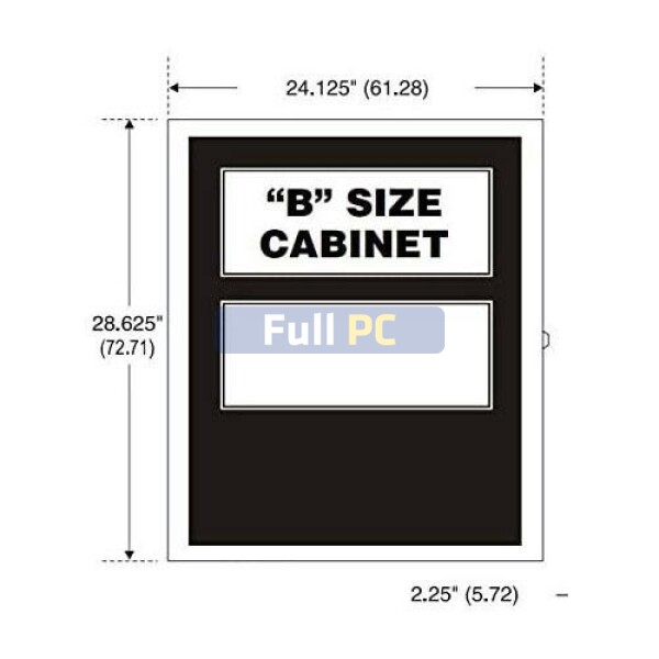 Notifier - Cabinet - Other - DR-B4B - en Full PC