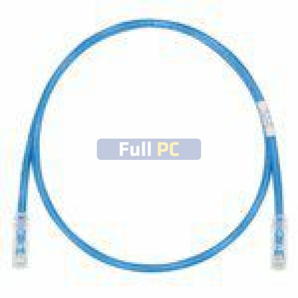 Panduit TX6-28 Category 6 Performance - Cable de interconexión - RJ-45 (M) a RJ-45 (M) - 91.4 cm - UTP - CAT 6 - atornillado, trenzado - azul - UTP28SP3BU - en Full PC