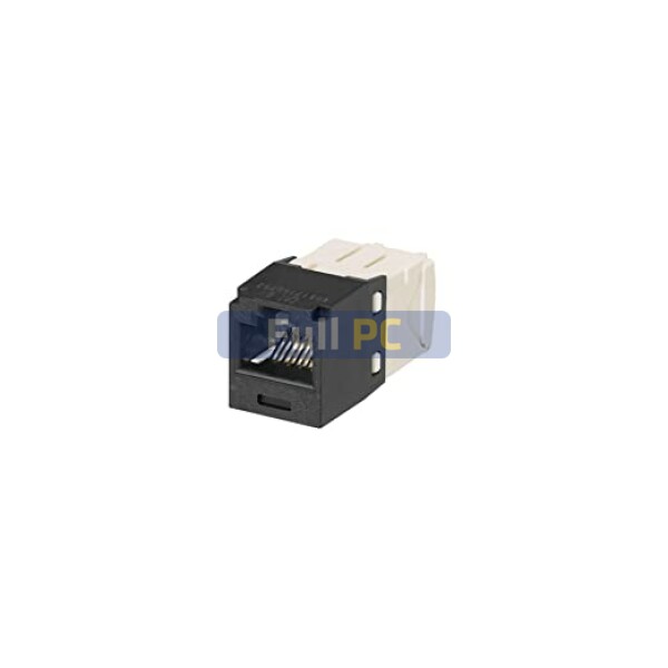 Panduit - Connection module - color negro - CJ688TGBL - en Full PC