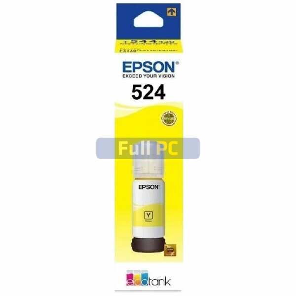 Epson - T524 - Ink refill - Yellow - T524420-AL - en Full PC