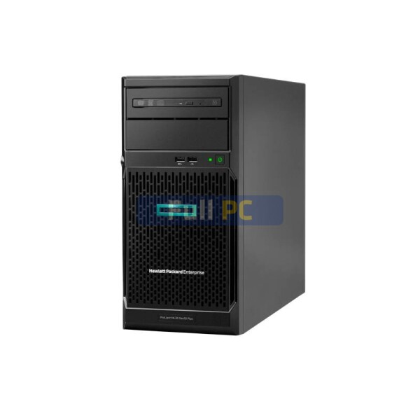 HPE ProLiant ML30 Gen10 Plus - Servidor - torre - 4U - 1 vía - 1 x Xeon E-2314 / 2.8 GHz - RAM 16 GB - SATA - de intercambio no en caliente 3.5" bahía(s) - HDD 1 TB - GigE - monitor: ninguno - no incluye DVD-RW y Fuente Hot Plug - P44719-001 - en Full PC
