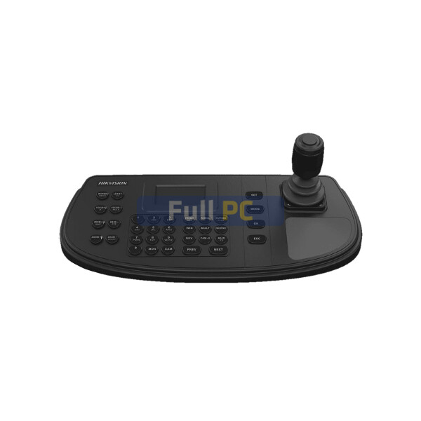 Hikvision DS-1200KI - Cámara / mando a distancia de DVR - pantalla luminosa - LCD - cable - DS-1200KI - en Full PC
