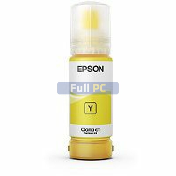 Epson T555 - Amarillo - original - recarga de tinta - para EcoTank L8160, L8180 - T555420-AL - en Full PC