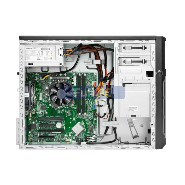 HPE ProLiant ML30 Gen10 Plus - Servidor - torre - 4U - 1 vía - 1 x Xeon E-2314 / 2.8 GHz - RAM 16 GB - SATA - de intercambio no en caliente 3.5" bahía(s) - HDD 1 TB - GigE - monitor: ninguno - no incluye DVD-RW y Fuente Hot Plug - P44719-001 - en Full PC
