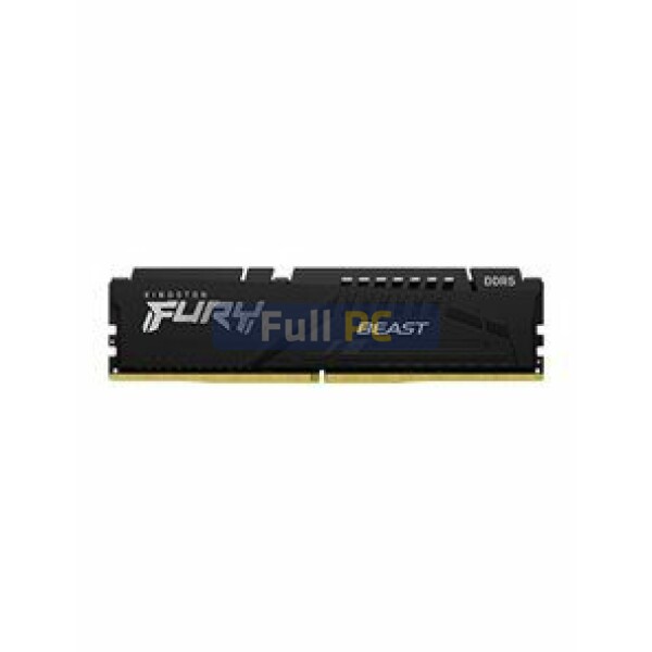 Kingston FURY Beast - DDR5 - módulo - 8 GB - DIMM de 288 contactos - 4800 MHz / PC5-38400 - CL38 - 1.1 V - sin búfer - on-die ECC - KF548C38BB-8 - en Full PC