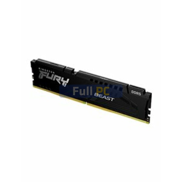 Kingston FURY Beast - DDR5 - módulo - 8 GB - DIMM de 288 contactos - 4800 MHz / PC5-38400 - CL38 - 1.1 V - sin búfer - on-die ECC - KF548C38BB-8 - en Full PC