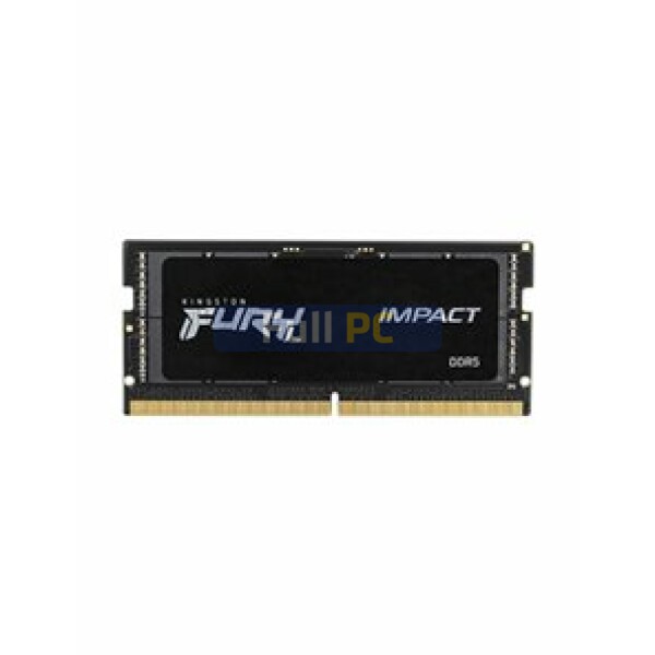 Kingston FURY Impact - DDR5 - módulo - 8 GB - SO DIMM de 262 contactos - 4800 MHz / PC5-38400 - CL38 - 1.1 V - sin búfer - on-die ECC - KF548S38IB-8 - en Full PC