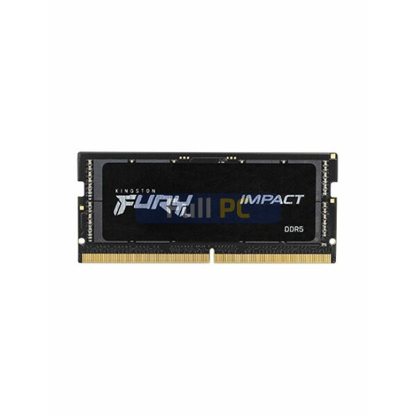 Kingston FURY Impact - DDR5 - módulo - 8 GB - SO DIMM de 262 contactos - 4800 MHz / PC5-38400 - CL38 - 1.1 V - sin búfer - on-die ECC - KF548S38IB-8 - en Full PC
