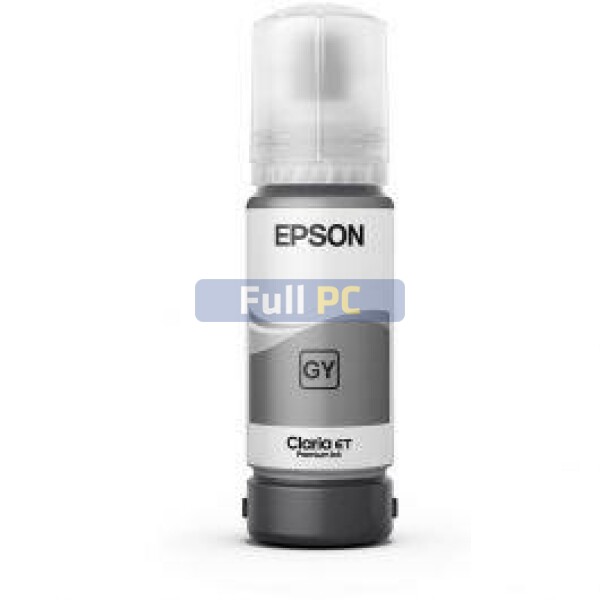 Epson T555 - Gris foto - original - recarga de tinta - para EcoTank L8160, L8180 - T555520-AL - en Full PC