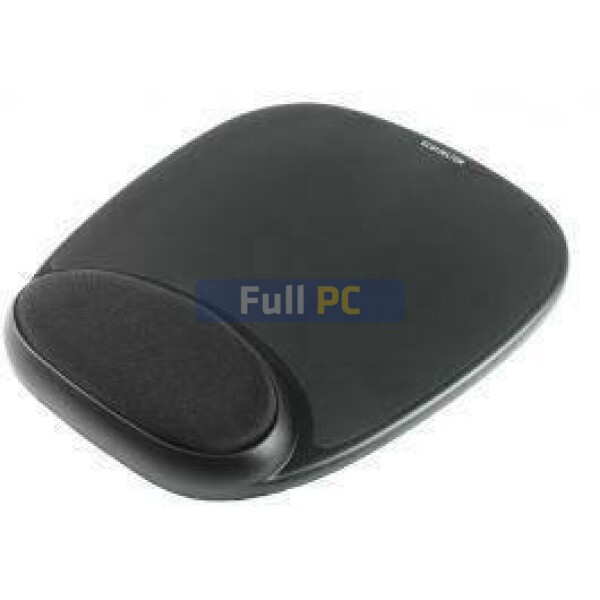Kensington Foam Mouse Wristrest - Alfombrilla de ratón con apoyamuñecas - negro - 62384 - en Full PC