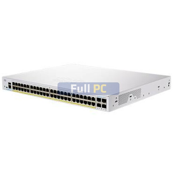 Cisco - Switch - 48 - CBS350-48P-4G-NA - CBS350-48P-4G-NA - en Full PC