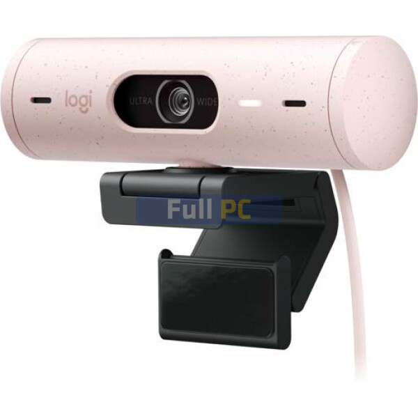 Logitech BRIO 500 - Webcam - color - 4 MP - 1920 x 1080 - 720p, 1080p - audio - USB-C - 960-001418 - en Full PC