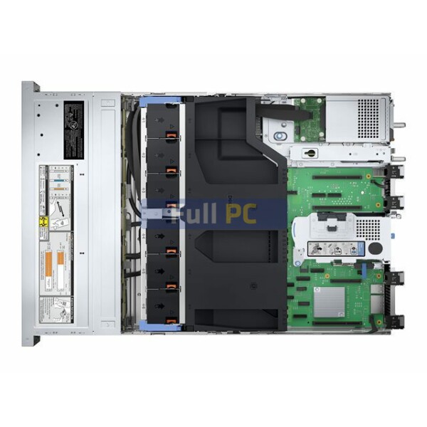 Dell PowerEdge R750xs - Servidor - se puede montar en bastidor - 2U - 2 vías - 1 x Xeon Silver 4310 / 2.1 GHz - RAM 16 GB - SAS - hot-swap 3.5" bahía(s) - SSD 480 GB - Matrox G200 - GigE, 10 GigE, 25 Gigabit LAN - monitor: ninguno - negro - con 3 años de soporte con servicio in situ al siguiente día laborable - R750XSCLH1Y23v3 - en Full PC