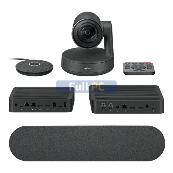 Logitech - Video conferencing kit - Camera / Microphone - 960-001235 - en Full PC