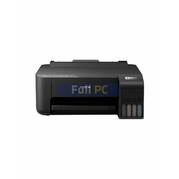 Epson EcoTank L1250 - Workgroup printer - 215.9 x 355.6 mm - hasta 10 ppm (mono) - hasta 5 ppm (color) - capacidad: 100 sheets - USB 2.0 / Wi-Fi - C11CJ71303 - en Full PC