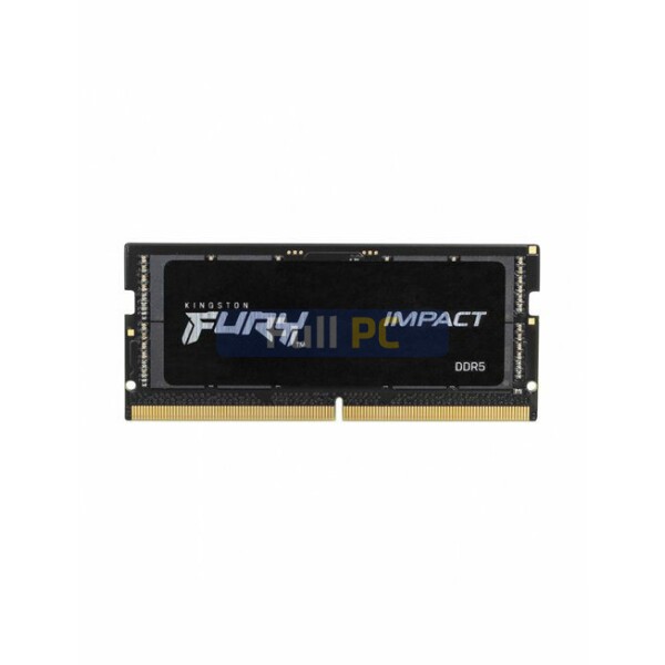 Kingston FURY Impact - DDR5 - módulo - 32 GB - SO DIMM de 262 contactos - 4800 MHz / PC5-38400 - CL38 - 1.1 V - sin búfer - on-die ECC - para Intel Next Unit of Computing 13 Extreme Kit - NUC13RNGi9 - KF548S38IB-32 - en Full PC