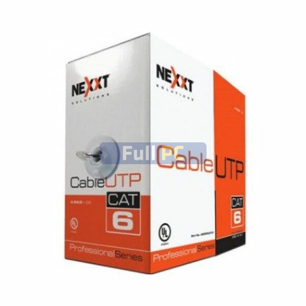 Nexxt Cable UTP Cat6 - Gris - 798302030060 - en Full PC