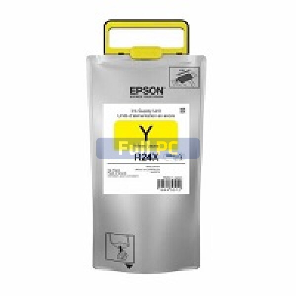 Epson R24X - Gran capacidad - amarillo - original - paquete de tinta - para WorkForce Pro WF-R8590, WF-R8590 D3TWFC, WF-R8590DTWF, WF-R8590DTWFL - TR24X420-AL - en Full PC