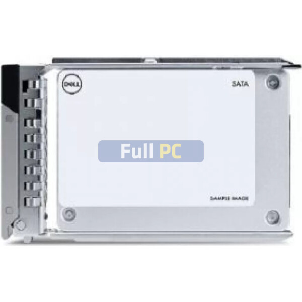 Dell - Kit del cliente - SSD - Read Intensive - 1.92 TB - 2.5" (en transportador de 3,5") - SATA 6Gb/s - para PowerEdge R240, R340, R350, R450, R540, R550, R640, R650, R740, R7425, R750, R7525, T350 - 345-BEGP - en Full PC