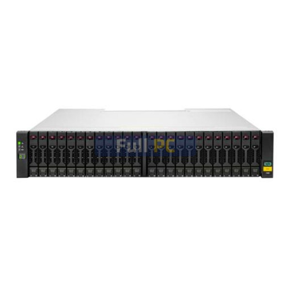 HPE Modular Smart Array 1060 10GBASE-T iSCSI SFF Storage - Orden unidad de disco duro - 0 TB - 24 compartimentos (SAS-3) - iSCSI (10 GbE) (externo) - montaje en bastidor - 2U - R0Q86A - en Full PC