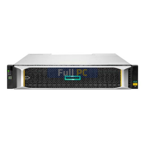 HPE Modular Smart Array 1060 10GBASE-T iSCSI SFF Storage - Orden unidad de disco duro - 0 TB - 24 compartimentos (SAS-3) - iSCSI (10 GbE) (externo) - montaje en bastidor - 2U - R0Q86A - en Full PC